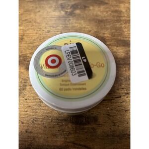 NEW PIXI Vitamin C Tonic To-Go Brightening Toner Pads Full Size 60 Pads AUTHNTIC